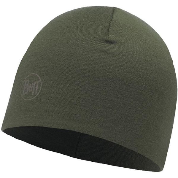 Buff Merino Wool Thermal Lue grønn