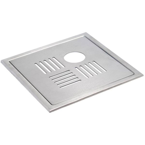 TEBO Details New York Lux Gulvslukrist 200 x 200 mm med uttak