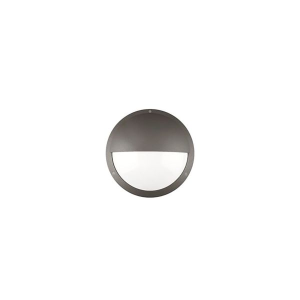Hide-a-Lite Moon Public Eye Veggarmatur 3000/4000 K, 16 W, IP65, IK10 Antrasitt, 550 lm
