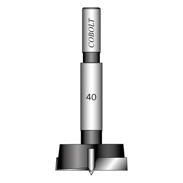 Cobolt 790-40 Kvistbor med sentrumspiss, 90 mm Skjærediameter: 40 mm