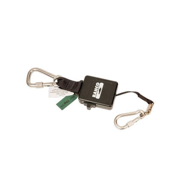 Bahco 3875-RL2 Sikkerhetsstropp med fastsydd karabinkrok, 1 kg