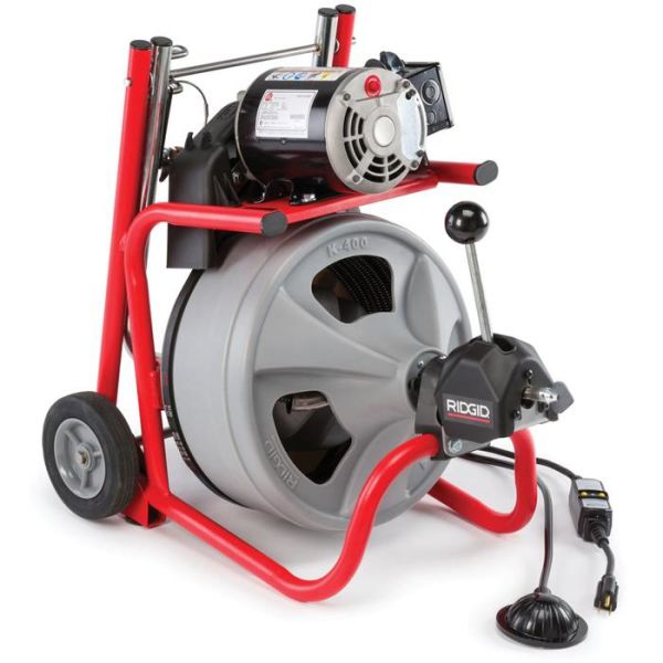 Ridgid K-400-AF Rensemaskin