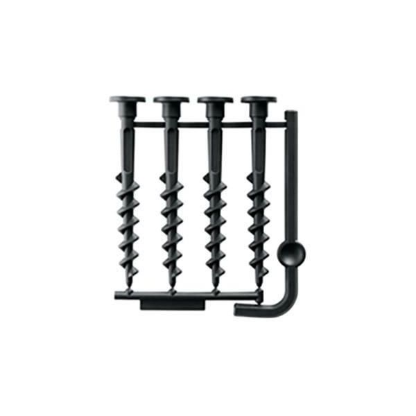 Bosch DIY F016800468 Festeskruer 4-pakning, for Indego