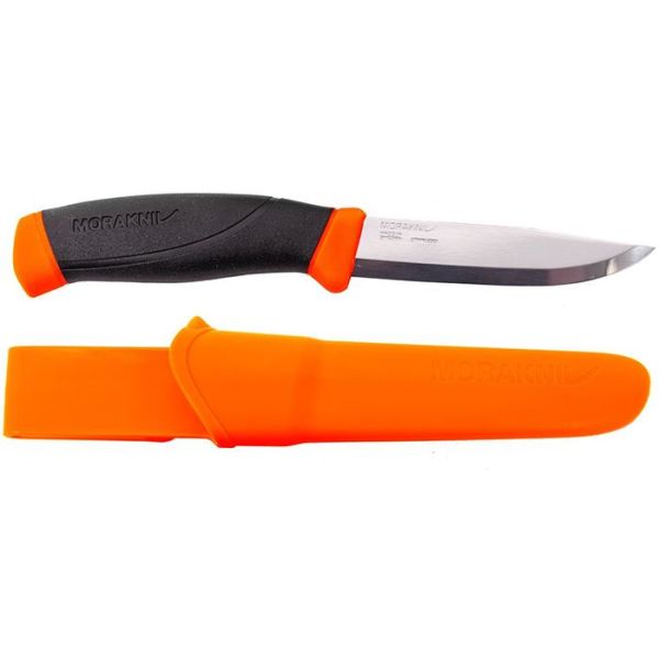 Morakniv Companion Allroundkniv 104 mm, rustfri oransje