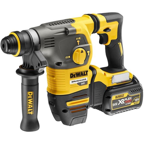 Dewalt DCH3232T Borhammer med batterier og lader