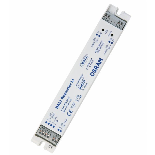 Osram DALI Repeater LI Repeater for lysstyring