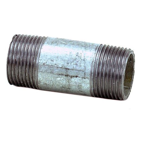 Gelia 3015048022 Nippelrør rett G15 (1/2")