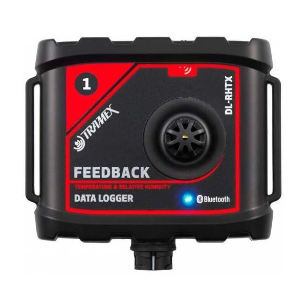 Tramex FBSK5.1 Temperatur- og RF-logger