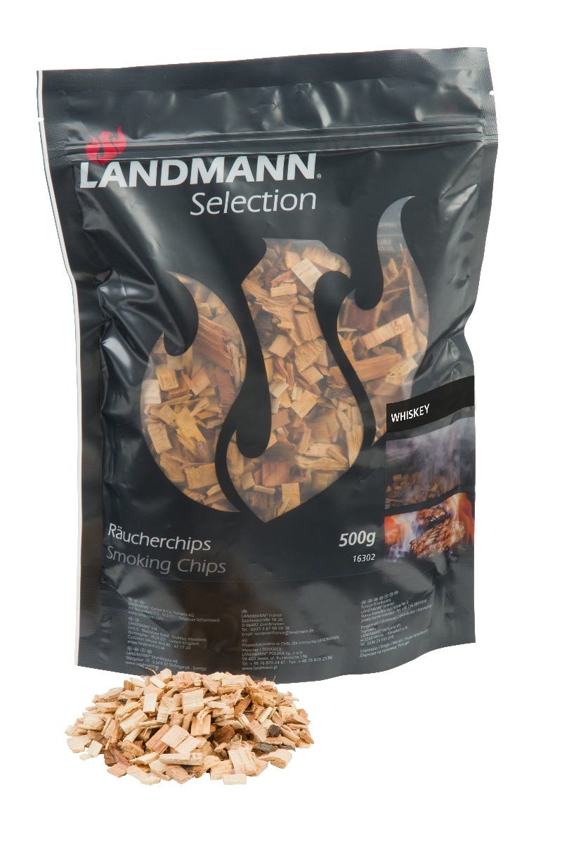 Landmann Røyflis Whisky/Eik 500g