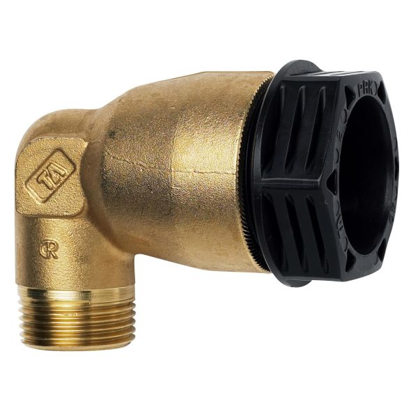 TA 3004042022 PEM-kobling metall, vinklet, plast-utv gg 20 x G20