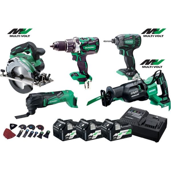 HiKOKI 68000549 Verktøypakke 12 deler