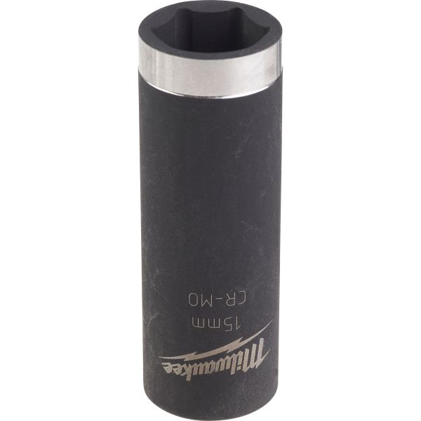 Milwaukee Shockwave Impact Duty Kraftpipe 3/8"-feste, lang 15 mm