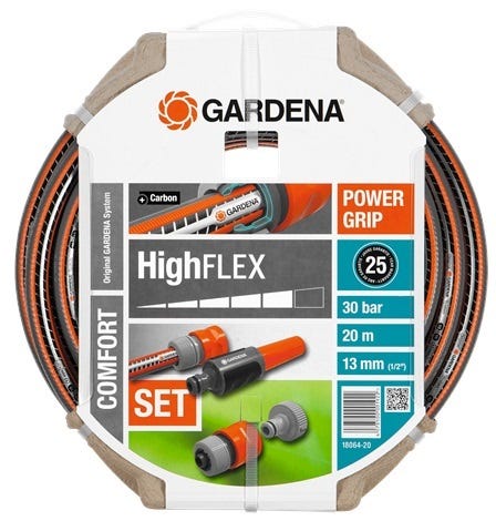 Gardena Slange Comfort HighFLEX 13 mm Sett