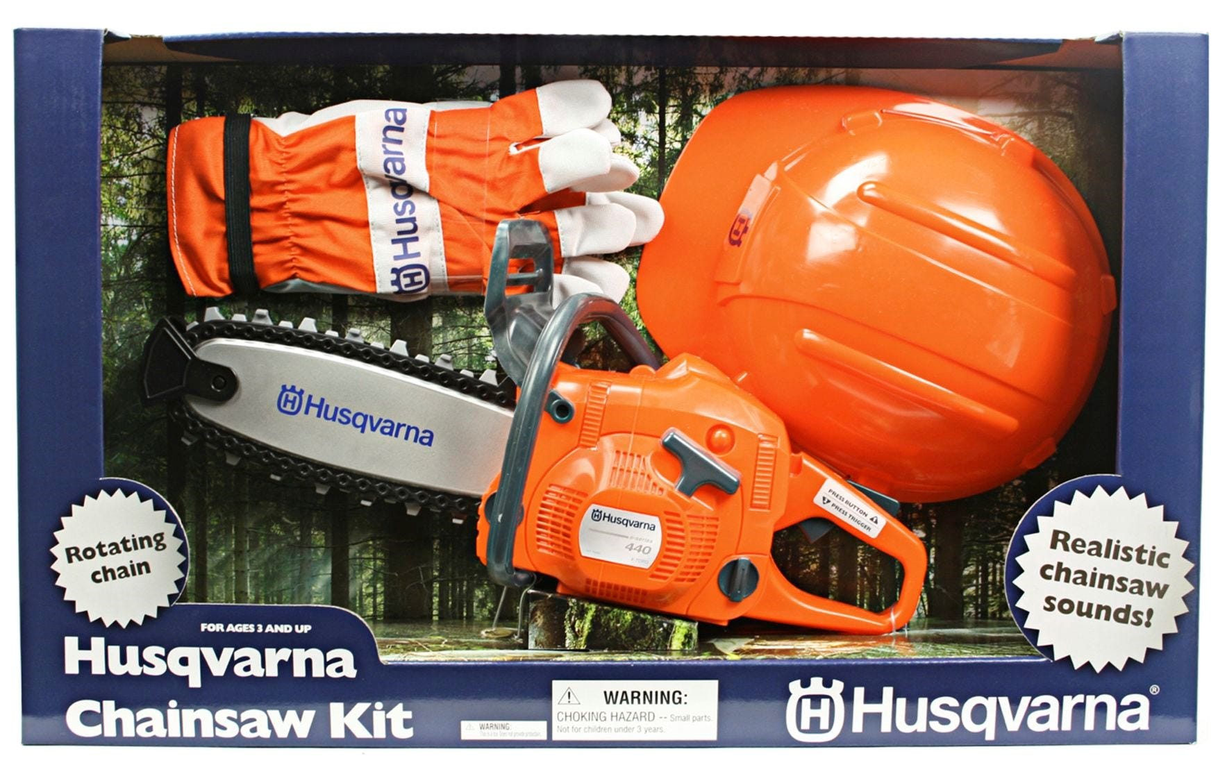 Husqvarna Leke Motorsagsett