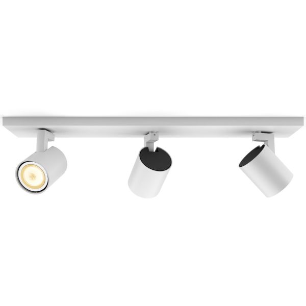 Philips Hue Runner Spotlight 3 x 5 W LED, IP20 Hvit
