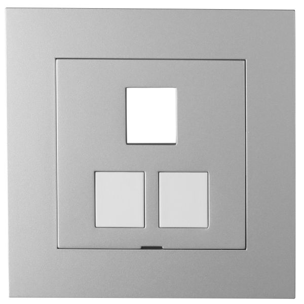Elko Plus Midtlokk med ramme, 3 x Keystone Aluminium