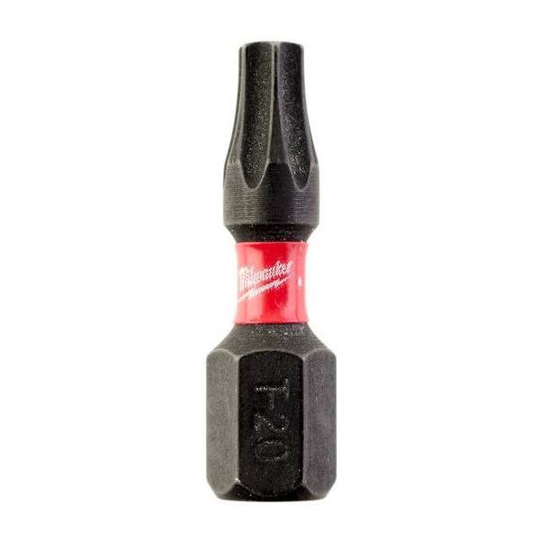 Milwaukee SHOCKWAVE Impact Duty TX20 Skrubits 25-pakning TX20 - 25 mm
