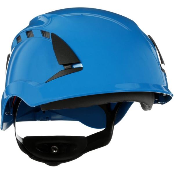 3M SecureFit X5503V Vernehjelm ventilert Blå