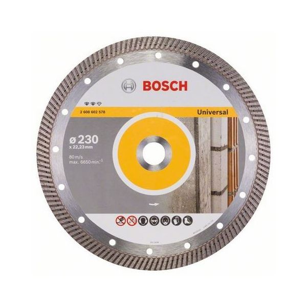 Bosch Expert for Universal Turbo Diamantkappskive 230x22,23mm