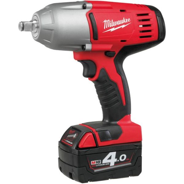 Milwaukee HD18 HIWF-402C Muttertrekker med batterier og lader