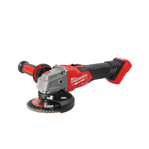 Milwaukee M18 FSAG125XB-0X Vinkelsliper uten batteri og lader