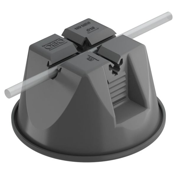 Obo Bettermann 5218700 Takledningsholder dobbelt ledningsholder