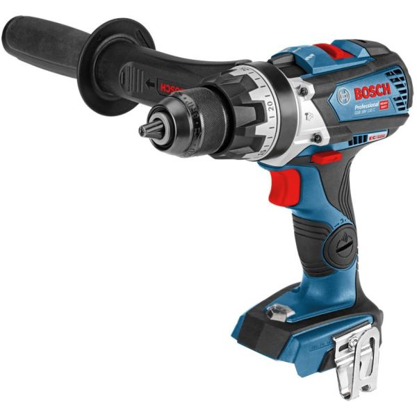 Bosch GSB 18V-110C Slagbormaskin med L-BOXX, uten batteri og lader