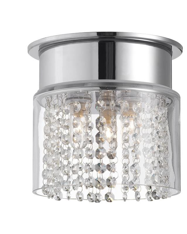 Markslöjd Taklampe Hjuvik Krom/Klar