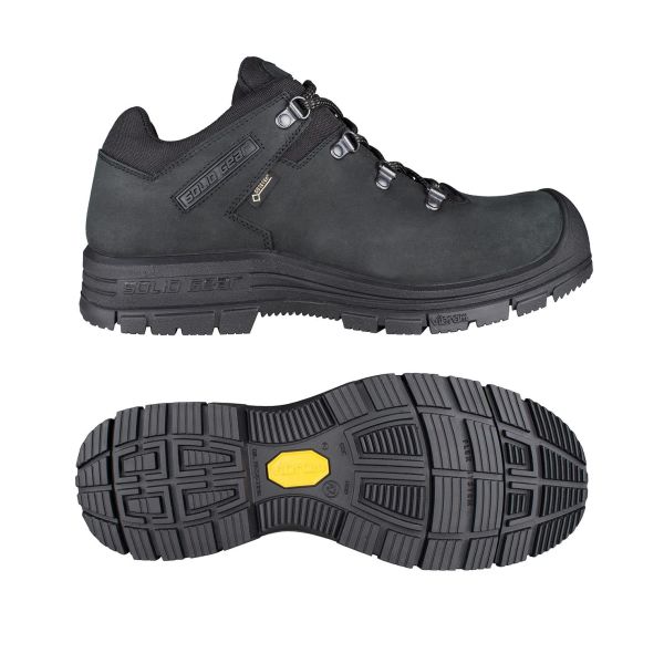Solid Gear Alpha GTX Vernesko S3, svart 36