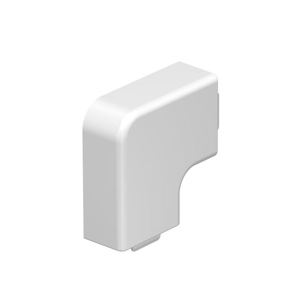 Obo Bettermann 6175654 L-vinkel halogenfri, polarhvit 30 x 15 mm, 4-pakning