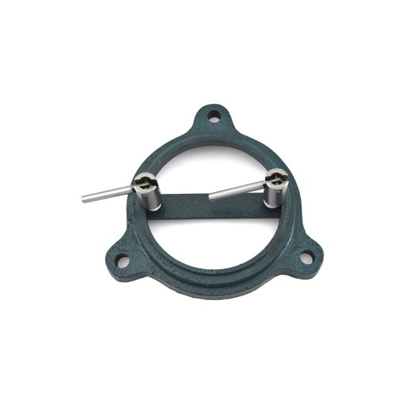 Ironside 100780 Dreieplate med rørrygg 130 mm