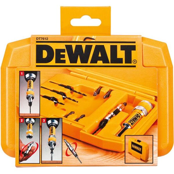 Dewalt DT7612 Flipdrive-sett