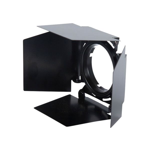 Hide-a-Lite Barndoors Focus Avskjermingsklaff 49 mm Svart