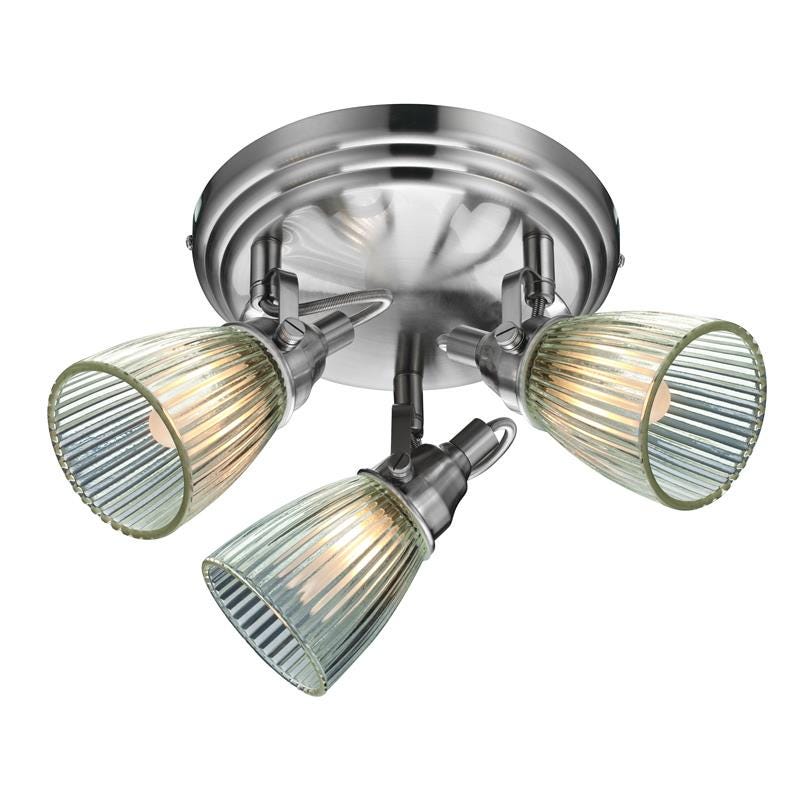 Markslöjd Taklampe Lada Børstet Stål/Klar 3