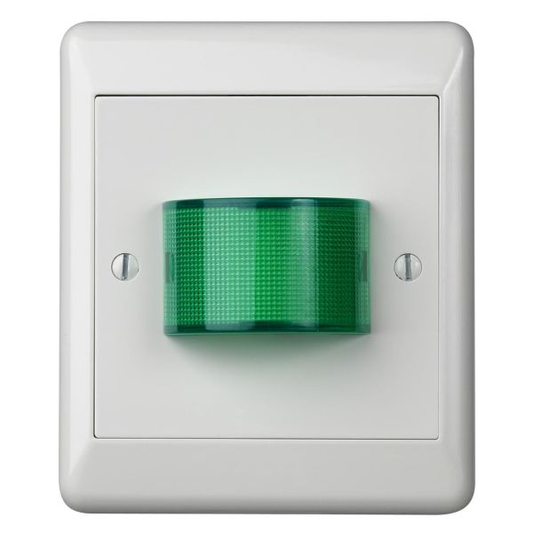 Elko EKO06692 Markeringslys halogenfri termoplast Grønn linse