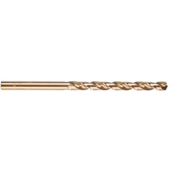 Milwaukee HSS Cobolt DIN 338 Metallbor 10-pakning 4,8x86 mm