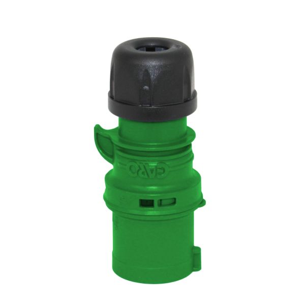 Garo P 216-2 S Støpsel IP44, 3-polet, 16 A Grønn, 2 h