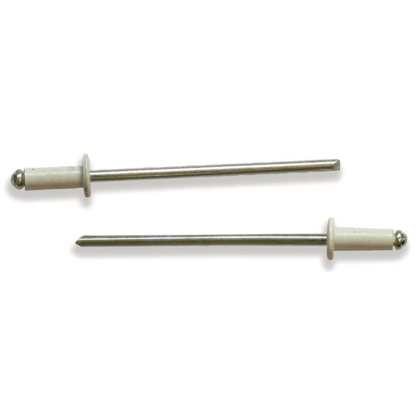 Ejot 101136 Blindnagel AVEX 1661 AL/ST 3,2 x 11,2 mm, BRUN 8016, 1000-pakning