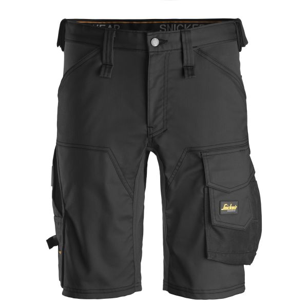 Snickers 6143 AllroundWork Arbeidsshorts svart 44