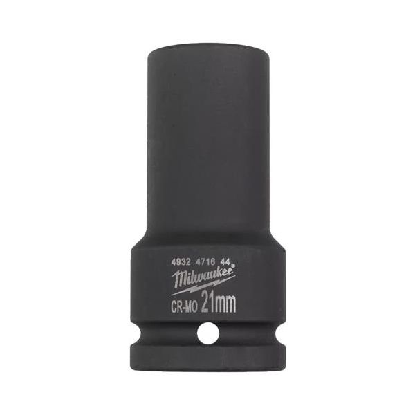 Milwaukee 4932471644 SHOCKWAVE Kraftpipe 3/4", lang 21 mm