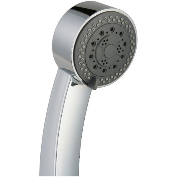 Adora Ductor Hånddusj Ø 80 mm, 3 stråletyper, forkrommet