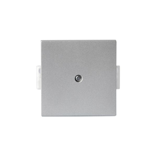 ABB Impressivo Midtplate 85 x 85 mm Aluminium