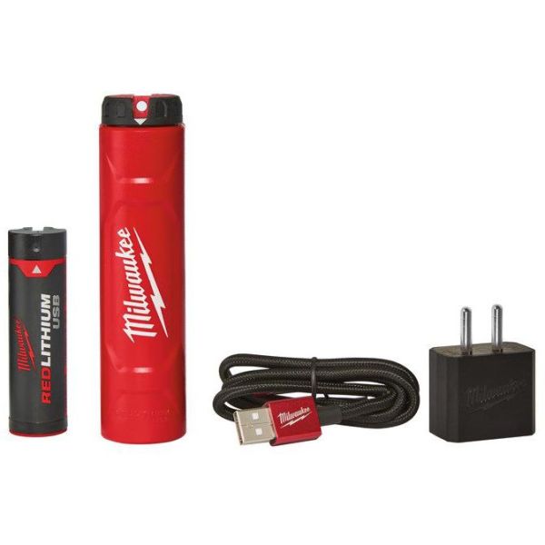 Milwaukee L4 NRG-201 USB-batteripakke