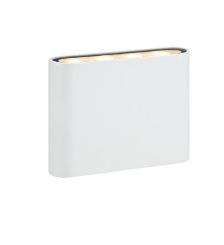 Markslöjd Vegglampe Arion Hvit