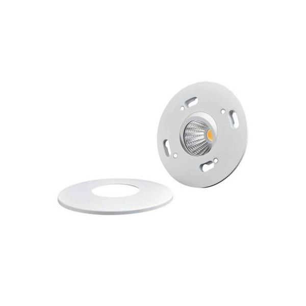 Designlight DB-239MW Downlight hvit, 3000 K