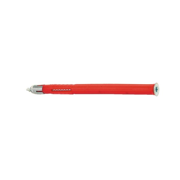Gunnebo 7996 Lettbetongplugg 50-pakning, med skrue 8 x 120 mm