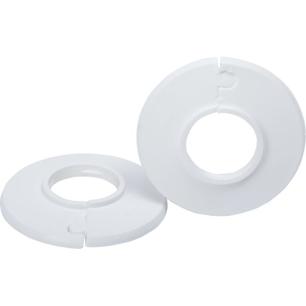 Gelia Fux 3016039022 Dekkskive hvit 12 mm