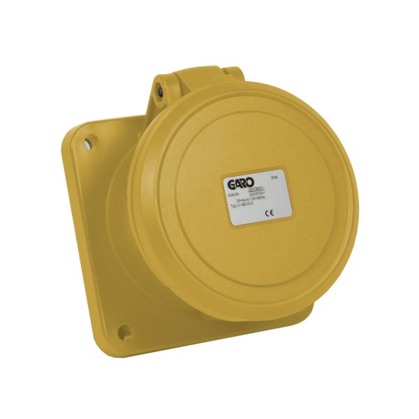 Garo UI 363-4 S Paneluttak IP44, 4-polet, 63 A Gul, 4 h