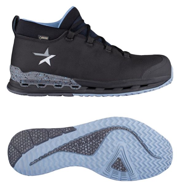 Solid Gear Cyclone GTX Vernestøvler S3, svart 36