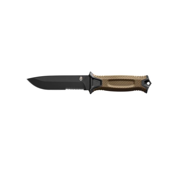 Gerber 1027847 Slirekniv tannet med slire, brun boks